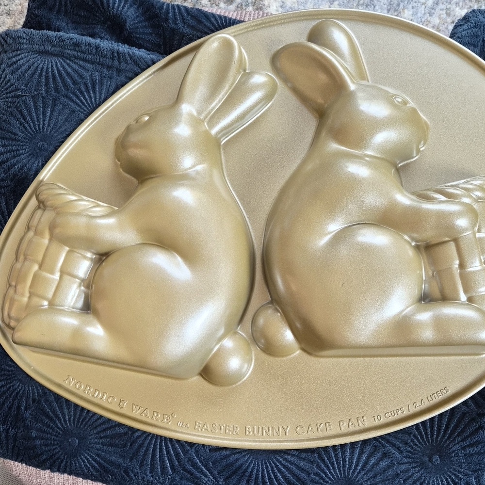 Nordic Ware Easter Bunny Cake Mold